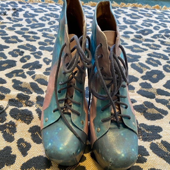 Jeffrey Campbell Cosmic Lolita Heeled Boots - Picture 3 of 8